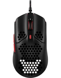 HP HyperX Ratón gaming HyperX Pulsefire Haste (negro-rojo)