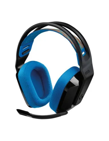 Auriculares gaming logitech g535 inalambrico negro