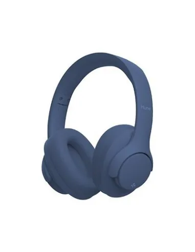 AURICULARES BT HUNE ECO FLORA AZUL OCEANO