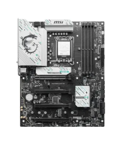 PLACA MSI B860 GAMING PLUS WIFI,INTEL,1851,B860,4DDR5,USB 10GBPS,WIFI,ATX