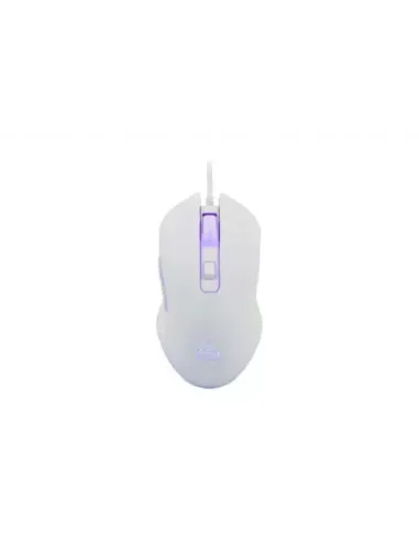 GAMING MOUSE - WIRED ILLUMINATED - 6400 DPI - WHITE