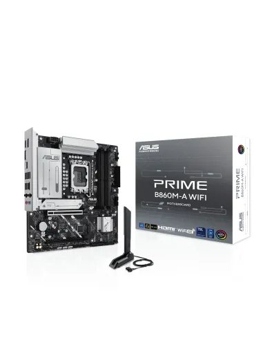 ASUS PRIME B860M-A WIFI Intel B860 LGA 1851 (Socket V1) micro ATX