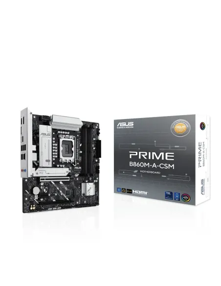 ASUS PRIME B860M-A-CSM Intel B860 LGA 1851 (Socket V1) micro ATX