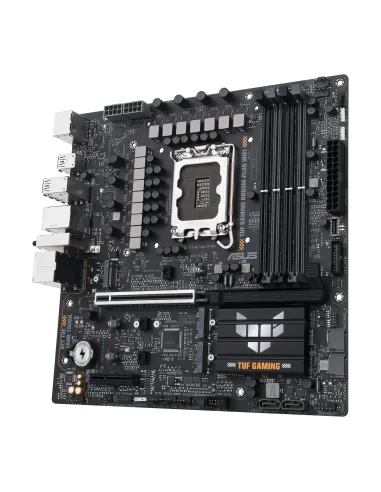 ASUS TUF GAMING B860M-PLUS WIFI Intel B860 LGA 1851 (Socket V1) micro ATX