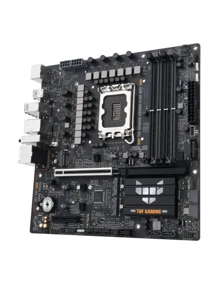ASUS TUF GAMING B860M-PLUS WIFI Intel B860 LGA 1851 (Socket V1) micro ATX