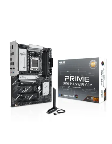 ASUS PRIME B840-PLUS WIFI AMD B840 Zócalo AM5 ATX