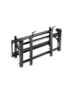 TooQ Soporte Video Wall de Pared para Pantalla 45”- 70”, Negro
