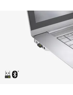 Logitech ERGO M575 for Business ratón Oficina mano derecha RF Wireless + Bluetooth Trackball 2000 DPI 2