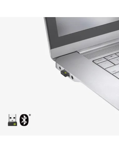 Logitech ERGO M575 for Business ratón Oficina mano derecha RF Wireless + Bluetooth Trackball 2000 DPI