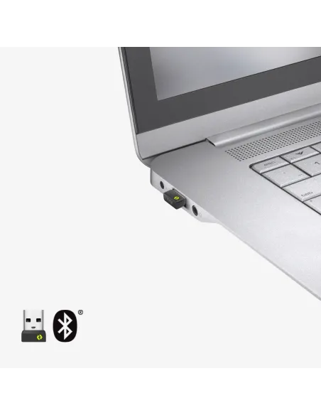 Logitech ERGO M575 for Business ratón Oficina mano derecha RF Wireless + Bluetooth Trackball 2000 DPI