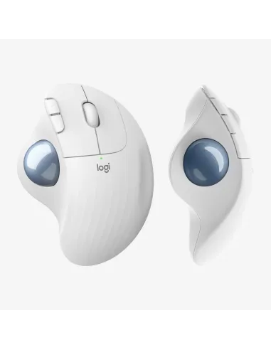 Logitech ERGO M575 for Business ratón Oficina mano derecha RF Wireless + Bluetooth Trackball 2000 DPI