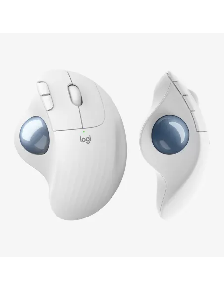 Logitech ERGO M575 for Business ratón Oficina mano derecha RF Wireless + Bluetooth Trackball 2000 DPI