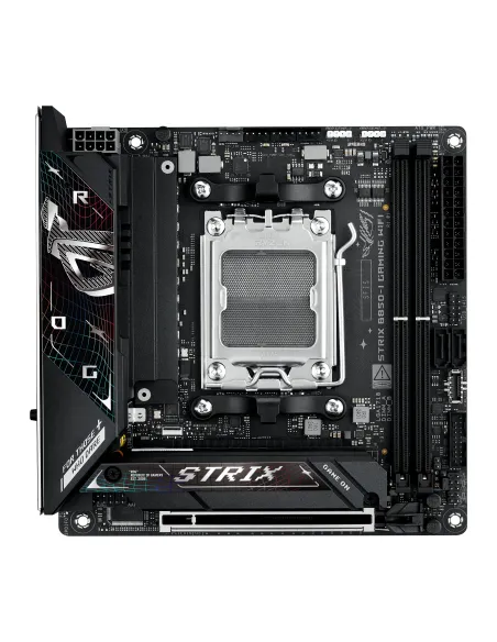 ASUS ROG STRIX B850-I GAMING WIFI AMD B850 Zócalo AM5 mini ITX