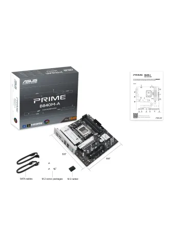 ASUS PRIME B840M-A-CSM AMD B840 Zócalo AM5 micro ATX