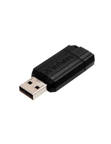 Verbatim PinStripe - Unidad USB de 16 GB - Negro