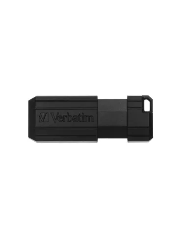Verbatim PinStripe - Unidad USB de 16 GB - Negro