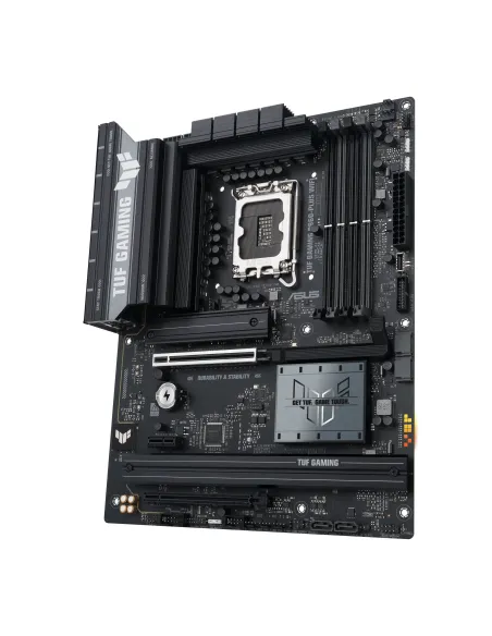 ASUS TUF GAMING B860-PLUS WIFI Intel B860 LGA 1851 (Socket V1) ATX