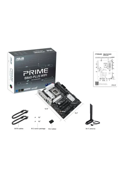 ASUS PRIME B860-PLUS WIFI Intel B860 LGA 1851 (Socket V1) ATX