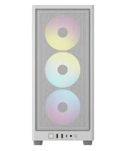 CAJA CORSAIR ICUE 2000D RGB AIRFLOW MINI-ITX BLANCA CC-9011247-WW