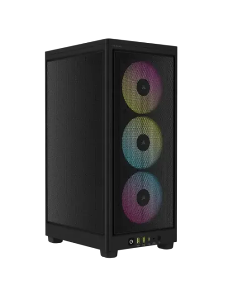 Corsair Midi Tower 2000D RGB Airflow schw. Negro