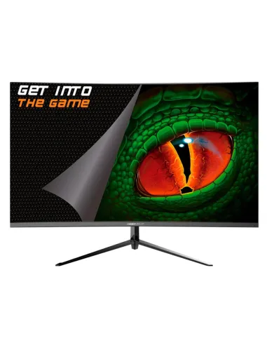 Monitor led gaming 27pulgadas keep out xgm27cv3 curvo - hva - fhd - hdmi - vga - 120hz - 1ms - vesa 100 x 100