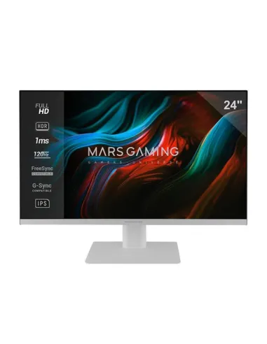 Monitor mars gaming mv24w 24pulgadas fhd 120hz