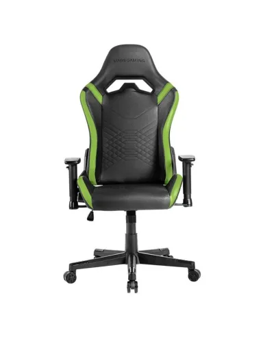 Silla mars gaming mgcpro negra - verde