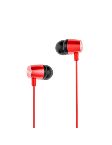 Auriculares aiwa estm - 30rd jack 3.5mm rojo