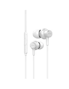 Auriculares aiwa estm - 500wt jack 3.5mm blanco