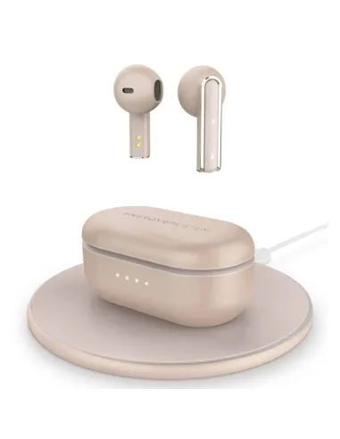 Auriculares energy sistem style tw 4 ultra inalambrico oro rosa