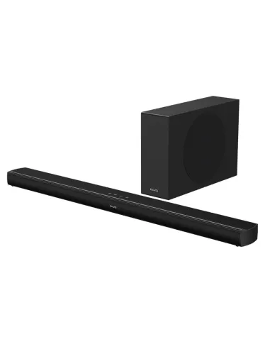 Barra de sonido aiwa he - 1200sw 2.1 negro