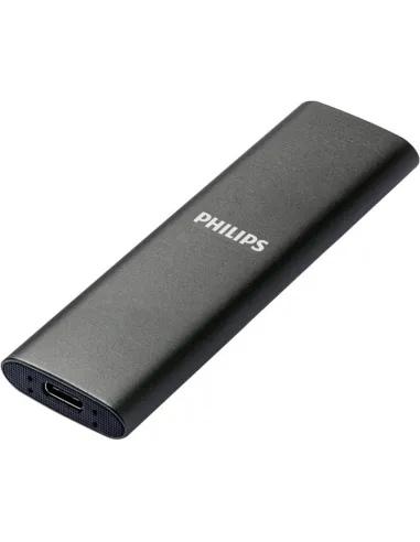 Disco duro externo ssd philips  fm50ss030p 500gb m.2 usb tipo c