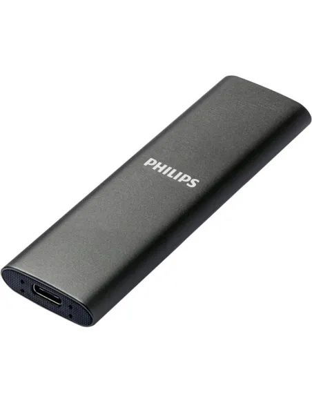 Disco duro externo ssd philips fm01ss030p 1tb m.2 usb tipo c