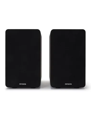 Altavoces aiwa 2.0 hifi sp - a100 negro