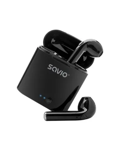 AURICULARES INALABRICOS BLUETOOTH 5.0 SAVIO TWS-02