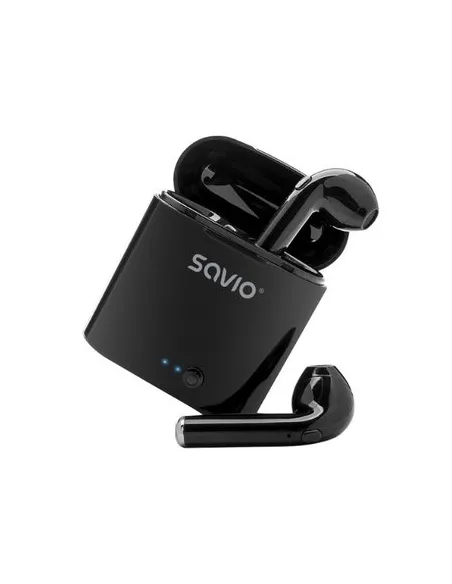 AURICULARES INALABRICOS BLUETOOTH 5.0 SAVIO TWS-02