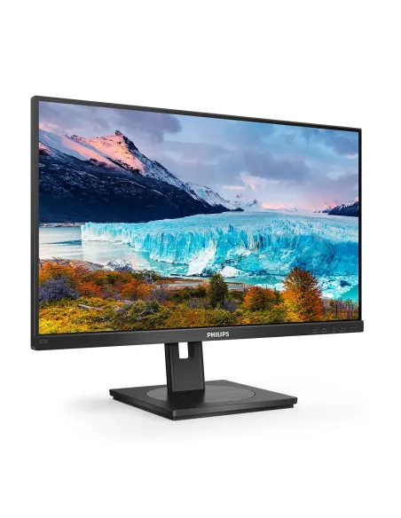 Philips S Line 272S1AE 00 LED display 68,6 cm (27") 1920 x 1080 Pixeles Full HD LCD Negro