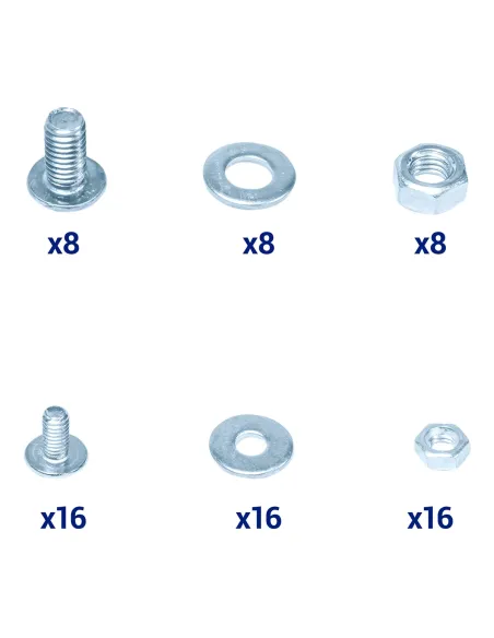 UNYKAch Railes Rack 1U   2U   3U   4U