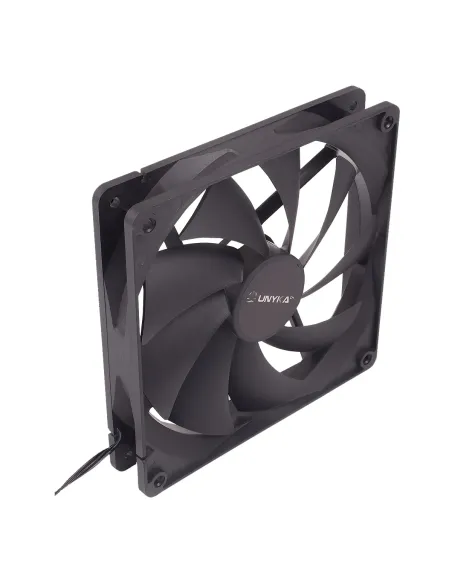 UNYKAch 140 mm Carcasa del ordenador Ventilador 14 cm Negro UNYKAch 140 mm Carcasa del ordenador Ventilador 14 cm Negro