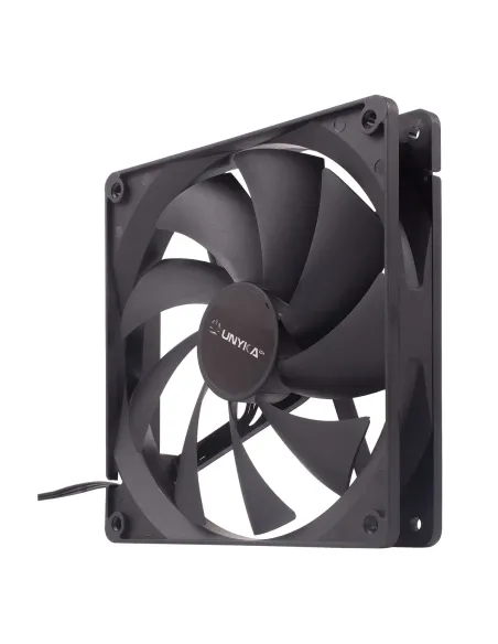 UNYKAch 140 mm Carcasa del ordenador Ventilador 14 cm Negro UNYKAch 140 mm Carcasa del ordenador Ventilador 14 cm Negro