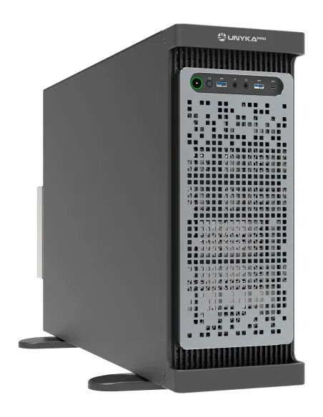 UNYKAch Dual Form Workstation & IDC Rack WS-SR630