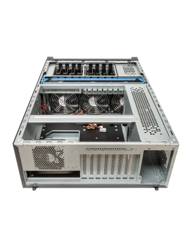 UNYKAch Dual Form Workstation & IDC Rack WS-SR630